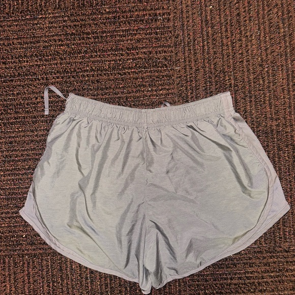 Grey Nike Tempo Running Shorts - Picture 2 of 3